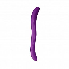 Подвійний фалоімітатор Wooomy Twoooney Semirealistic Double Dong Purple, діаметр 3 та 3,8 см Подвійний фалоімітатор Wooomy Twoooney Semirealistic Double Dong Purple, діаметр 3 та 3,8 см