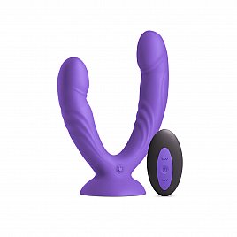 Подвійний ділдо з вібрацією NS Novelties INYA - Duet - Purple