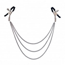 Затискачі для сосків Art of Sex - Nipple Jewerlry Three Chains