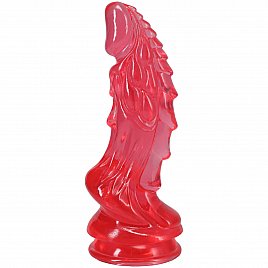 Фентезійний фалоімітатор Doc Johnson Crystal Jellies - Invader Dong 8.5 Inch - Pink
