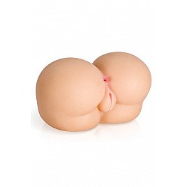 Мастурбатор-попка Real Body — Nice Ass, два входи: вагіна та попка Мастурбатор-попка Real Body — Nice Ass, два входи: вагіна та попка