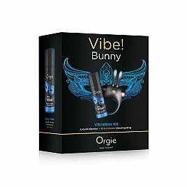 Набір Orgie Vibe Bunny: рідкий вібратор та ерекційне віброкільце