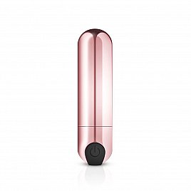 Вібропуля Rosy Gold - Nouveau Bullet Vibrator, що перезаряджається Вібропуля Rosy Gold - Nouveau Bullet Vibrator, що перезаряджається