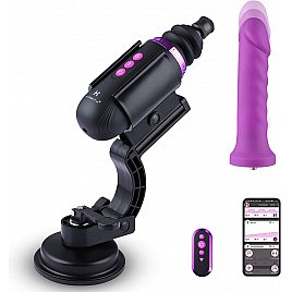 Міні секс-машина Hismith Mini Capsule Sex-Machine with Strong Suction APP, дуже потужна, пульт ДК Міні секс-машина Hismith Mini Capsule Sex-Machine with Strong Suction APP, дуже потужна, пульт ДК
