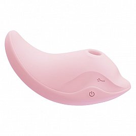 Вібратор та кліторальний стимулятор CuteVibe Heidi Pink