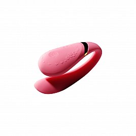 Смартвібратор для пар Zalo — Fanfan Rouge Pink