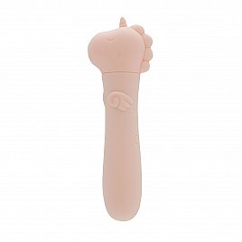 Вібратор-єдиноріжка Unihorn USB Bullet - Heart Throb, віброкуля, USB-зарядка