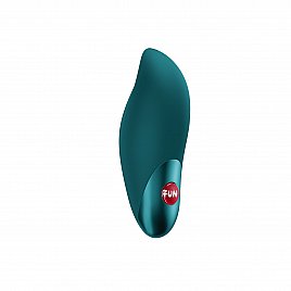 Вібратор Fun Factory Charme Bottle Green, 12 режимів вібрації, перезаряджуваний