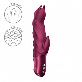 Вібратор Fun Factory Darling Devil Wine Red