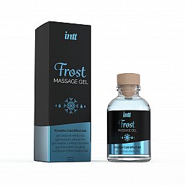 Масажний гель для інтимних зон Intt Frost (30 мл) охолодно-зігріваючий