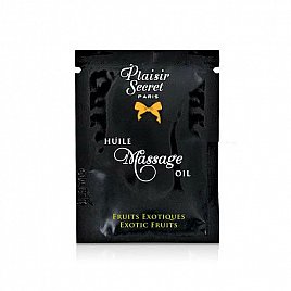 Пробник масажної олії Plaisirs Secrets Exotic Fruits (3 мл)