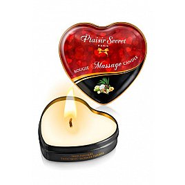 Масажна свічка серця Plaisirs Secrets Exotic Fruits (35 мл)