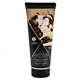 Їстівний масажний крем Shunga Kissable Massage Cream - Intoxicating Chocolate (200 мл)