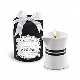 Масажна свічка Petits Joujoux - Athens - Musk and Patchouli (190 г) розкішна упаковка