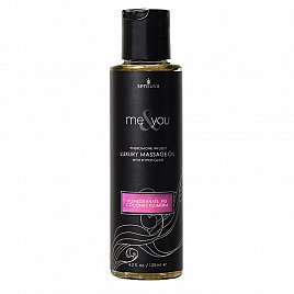 Масажна олія Sensuva - Me&You Pomegranate, Fig, Coconut & Plumeria (125 мл) з феромонами