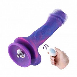 Фалоімітатор 8.2″ з вібрацією для секс-машин Hismith Purple Silicone Dildo with Vibe, зйомний конектор Kliclok Фалоімітатор 8.2″ з вібрацією для секс-машин Hismith Purple Silicone Dildo with Vibe, зйомний конектор Kliclok