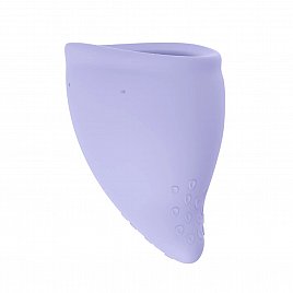 Менструальна чаша Fun Factory FUN CUP SIZE B Purple, багаторазова, діаметр 4,3 см, об’єм 30 мл