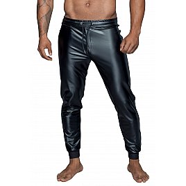 Чоловічі трегінси Noir Handmade H063 Powerwetlook treggings - XXL
