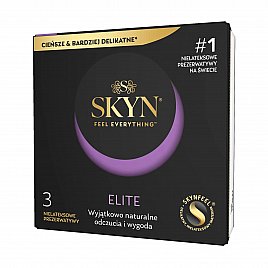 Презервативи SKYN Elite 3 шт