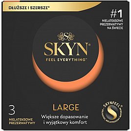 Презервативи SKYN Large 3 шт