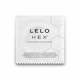 Презерватив LELO HEX Condoms Original Sachet