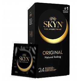 Безлатексні преміум-презервативи SKYN Original 24 шт Безлатексні преміум-презервативи SKYN Original 24 шт