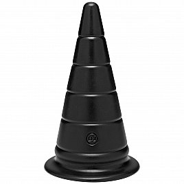 Анальний стимулятор Doc Johnson TitanMen - Anal Stretcher 6 Inch Plug, діаметр 6,6 см
