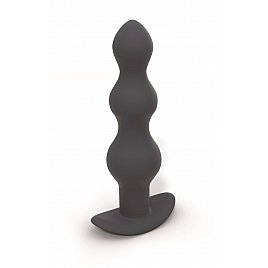Анальний вібратор Dorcel DEEP SECRET M, силікон, діаметри 3см, 3,7см, 4,4см