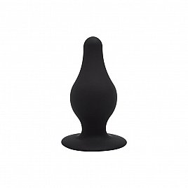 Анальна пробка SilexD (Model 2 size XS) двошарова, силікон + Silexpan, діаметр 2,9 см