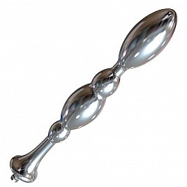 Металевий анальний плаг для секс-машин Hismith Bullet Anal Toy, система KlicLok Металевий анальний плаг для секс-машин Hismith Bullet Anal Toy, система KlicLok