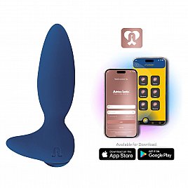 Анальна вібропробка Adrien Lastic Little Rocket 2.0 + APP