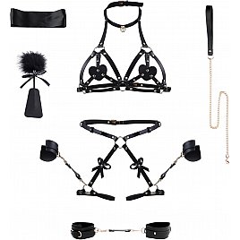 БДСМ-набір LOCKINK YEAHWOW Forced Nadu pose correction set