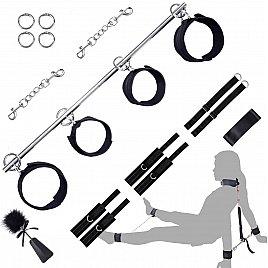 БДСМ-набір LOCKINK YEAHWOW Door Swing & Leg Spreader Bondage set