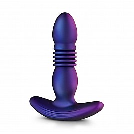 Анальна пробка з вібрацією та пульсацією Hueman - Supernova Thrusting Buttplug