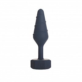 Анальна пробка Lux Active Twist Plug Large Blue Анальна пробка Lux Active Twist Plug Large Blue