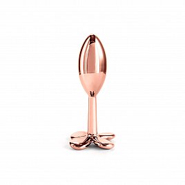 Анальна пробка NS Novelties Rear Assets - Clover - Rose Gold
