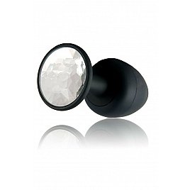 Анальна пробка Dorcel Geisha Plug Diamond XL з кулькою всередині, створює вібрації, макс діаметр 4,5см.