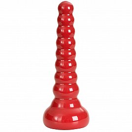 Анальна пробка-втулка Doc Johnson Red Boy - Red Ringer Anal Wand, макс. діаметр 4,5 см