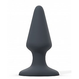 Анальна пробка Dorcel Best Plug L м'який soft-touch силікон, макс. діаметр 5,1см