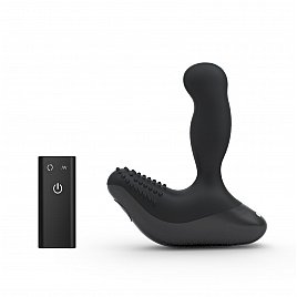 Масажер простати Nexus Revo Stealth з головкою, що обертається, і пультом ДУ, макс діаметр 3,2см.