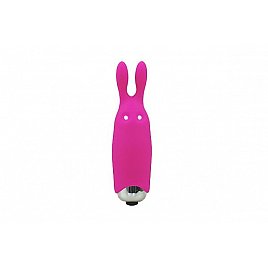 Віброкуля Adrien Lastic Pocket Vibe Rabbit Pink зі стимулюючими вушками