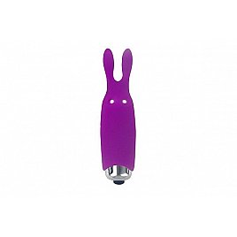 Вібропуль Adrien Lastic Pocket Vibe Rabbit Purple зі стимулюючими вушками