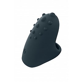 Вібратор на палець Dorcel MAGIC FINGER Black  перезаряджається, 3 режими роботи