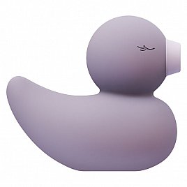 Вакуумний вібратор CuteVibe Ducky Grey