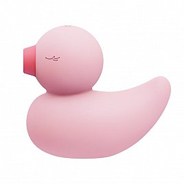 Вакуумний вібратор CuteVibe Ducky Pink