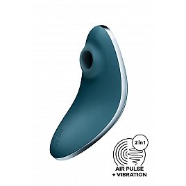 Вакуумний вібратор Satisfyer Vulva Lover 1 Blue