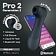 Вакуумний кліторальний стимулятор Satisfyer Pro 2 Generation 3 with Liquid Air Connect App Dark Grey