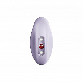 Вакуумний стимулятор Fun Factory Gaia Purple, 11 рівнів вакууму, потужний мотор