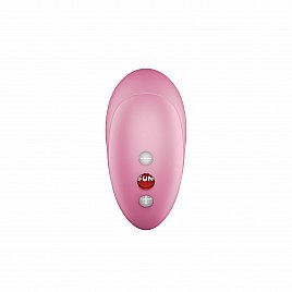 Вакуумний стимулятор Fun Factory Intense Rose, 11 рівнів вакууму, перезаряджуваний