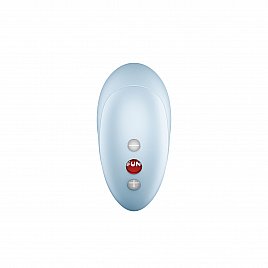 Вакуумний стимулятор Fun Factory Intense Sky Blue, 11 рівнів вакууму, перезаряджуваний